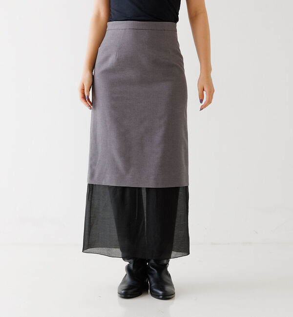 Rouge vif「コンビシアー タイトスカート」|スカート|