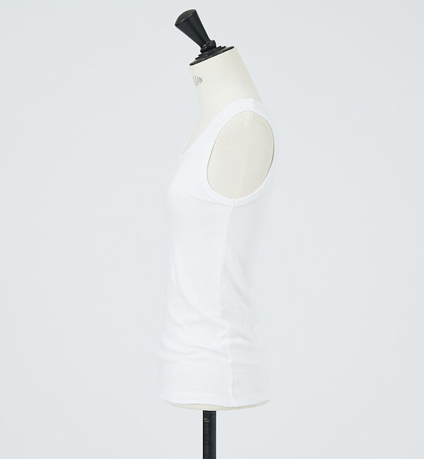 Rouge vif「【Robert P.Miller/ロバートピーミラー】パネルリブタンクトップ【W」|キャミソール|