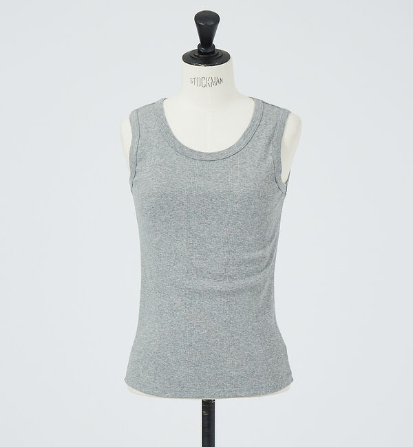 Rouge vif「【Robert P.Miller/ロバートピーミラー】パネルリブタンクトップ【W」|キャミソール|