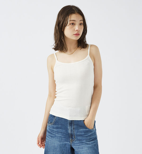 Rouge vif「【FRUIT OF THE LOOM】2Pセット / キャミソール / タンクト」|キャミソール|