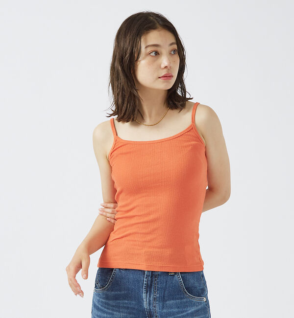 Rouge vif「【FRUIT OF THE LOOM】2Pセット / キャミソール / タンクト」|キャミソール|