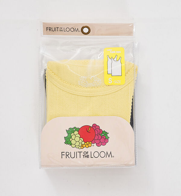 Rouge vif「【FRUIT OF THE LOOM】2Pセット / キャミソール / タンクト」|キャミソール|