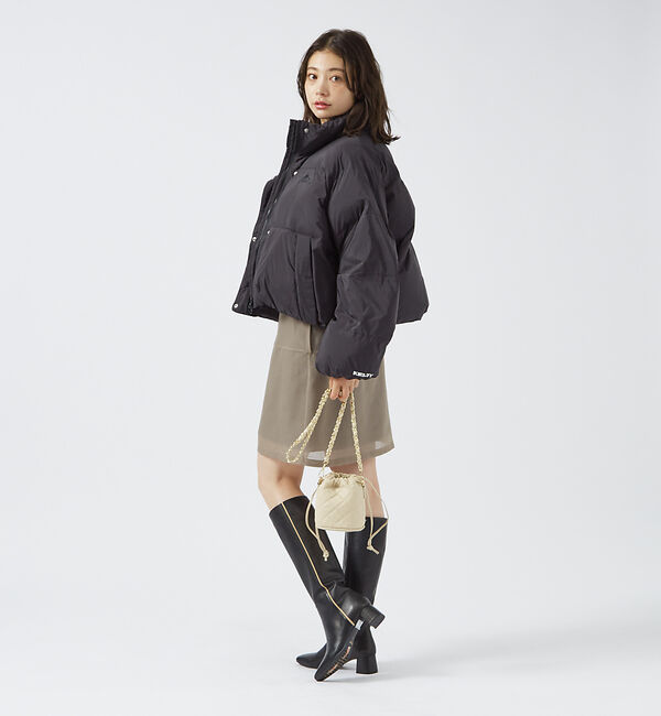 Rouge vif「25AW新色追加【KELTY/ケルティ】インサレーションクロップドジャケット /」|ダウン|