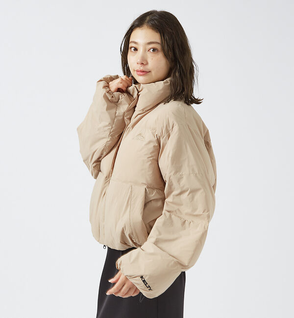 Rouge vif「25AW新色追加【KELTY/ケルティ】インサレーションクロップドジャケット /」|ダウン|