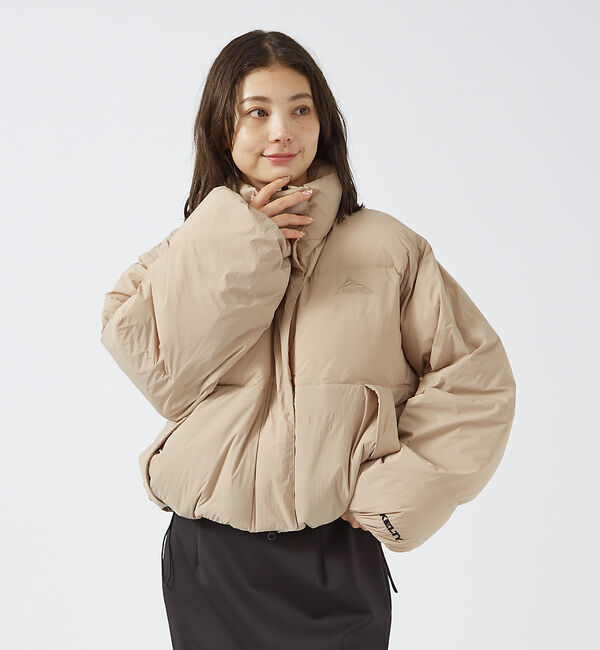 Rouge vif「25AW新色追加【KELTY/ケルティ】インサレーションクロップドジャケット /」|ダウン|