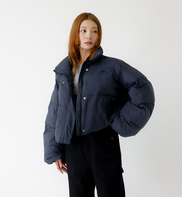 Rouge vif「25AW新色追加【KELTY/ケルティ】インサレーションクロップドジャケット /」|ダウン|