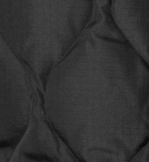 Rouge vif「【TAION / タイオン】ミリタリー VネックWジップレースアップ ダウンベス」|ダウン|