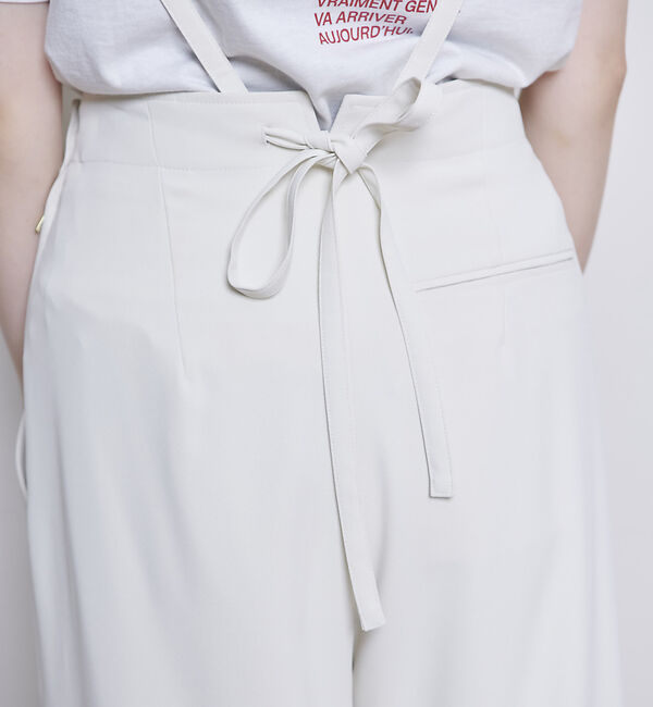 Rouge vif「ジョーゼットサスペンダーパンツ」|その他|