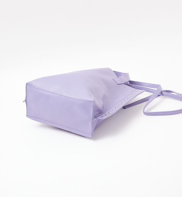 Rouge vif「【cheek/チーク】2WAY トートバッグ / リベット / フェイクレザー」|トートバッグ|