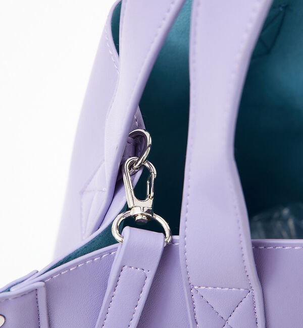 Rouge vif「【cheek/チーク】2WAY トートバッグ / リベット / フェイクレザー」|トートバッグ|