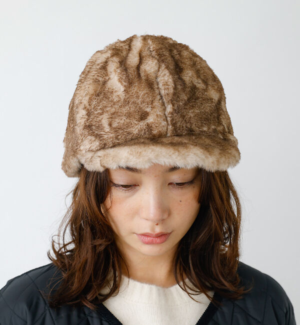 Rouge vif「【RUBEN】リバーシブル ファーキャップ / RUS-8282」|その他|