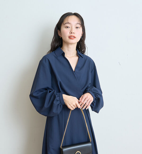 Rouge vif「カシュクールワンピース」|ワンピース|