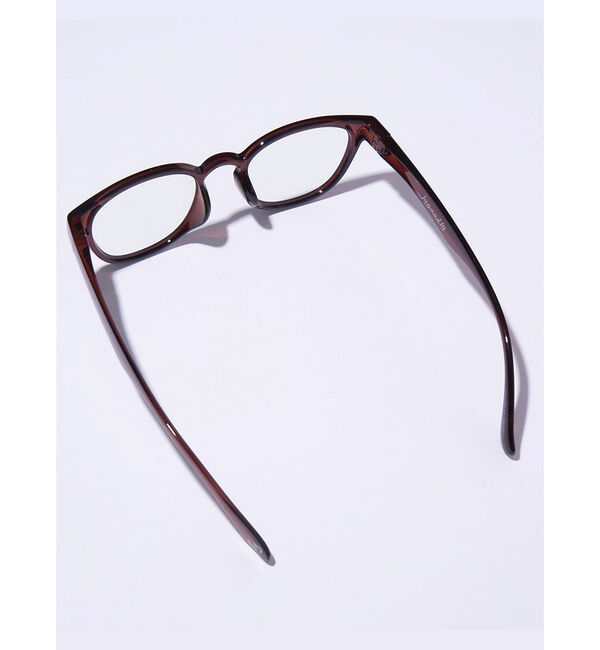 Rouge vif「【jugaad14/ジュガードフォーティーン】COVE CLEAR / サングラ」|メガネ|