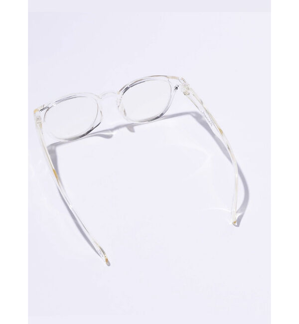 Rouge vif「【jugaad14/ジュガードフォーティーン】COVE CLEAR / サングラ」|メガネ|