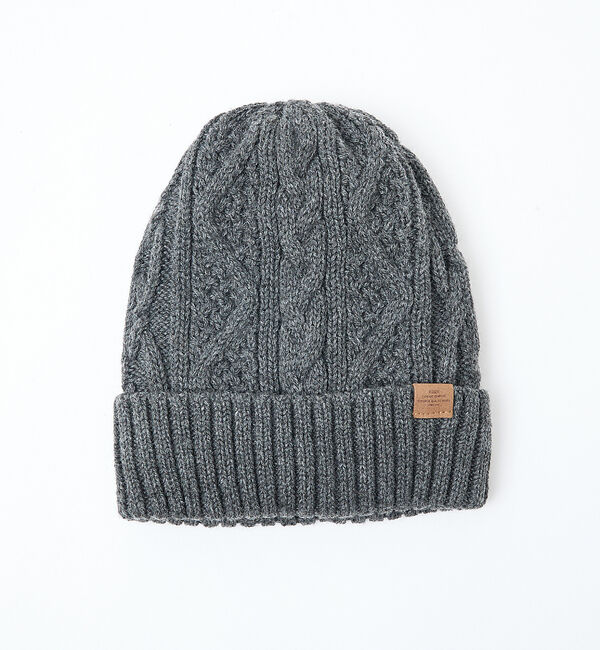 Rouge vif「【RUBEN/ルーベン】ケーブル裏ボアニット帽/RUS-7092【WEB限定】」|その他|