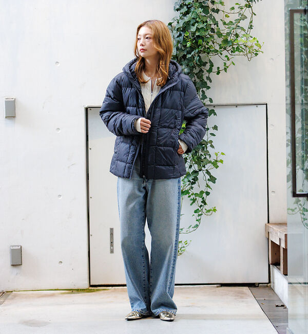 Rouge vif「【PYRENEX / ピレネックス】BASSIA HOODED / バッシア フ」|ダウン|