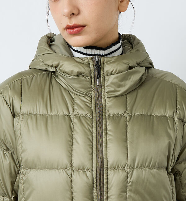 Rouge vif「【PYRENEX / ピレネックス】BASSIA HOODED / バッシア フ」|ダウン|