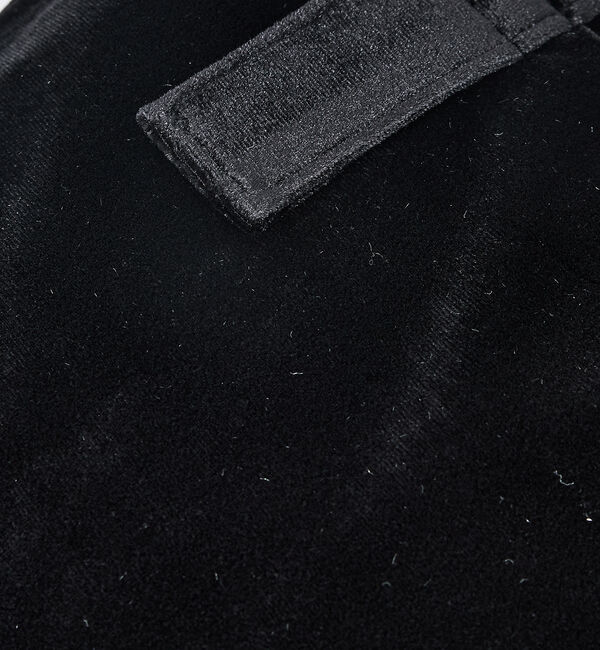 Rouge vif「【Keena/キーナ】ベルベットトート/バッグ/トート/お出かけ【WEB限定】」|トートバッグ|