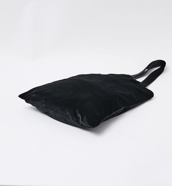 Rouge vif「【Keena/キーナ】ベルベットトート/バッグ/トート/お出かけ【WEB限定】」|トートバッグ|