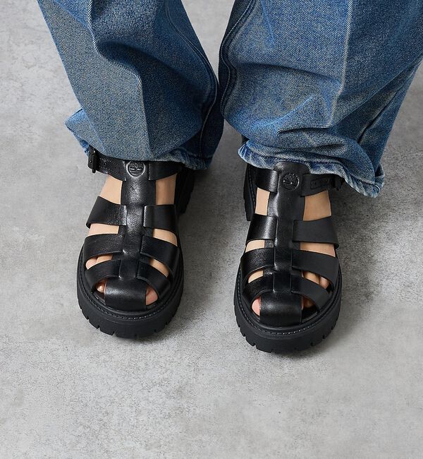 Rouge vif「【Timberland / ティンバーランド】STONE STREET FISH」|サンダル|