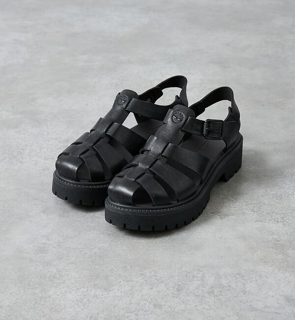 Rouge vif「【Timberland / ティンバーランド】STONE STREET FISH」|サンダル|