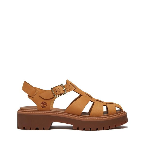 Rouge vif「【Timberland / ティンバーランド】STONE STREET FISH」|サンダル|