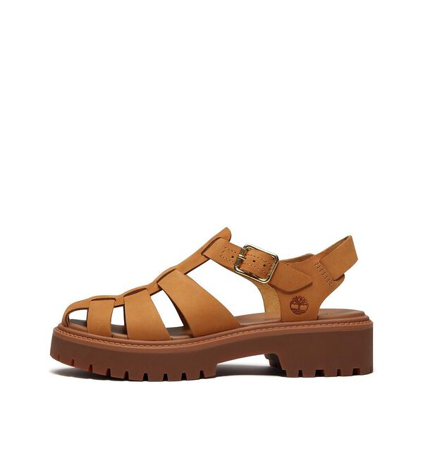 Rouge vif「【Timberland / ティンバーランド】STONE STREET FISH」|サンダル|