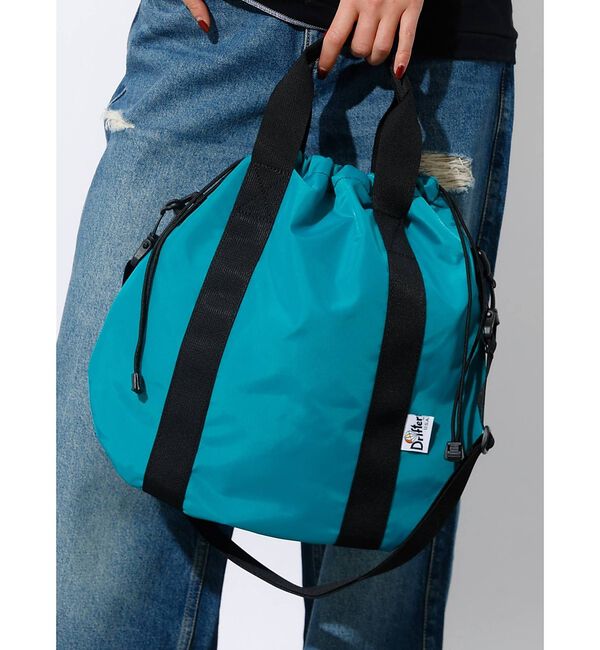 Rouge vif「【Drifter/ドリフター】LUNE TOTE/ルナトート/トートバッグ」|トートバッグ|エメラルドグリーン