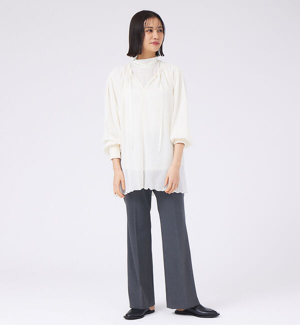 qualite「【quartierglam】エッジローファースリッパ」|ローファー|