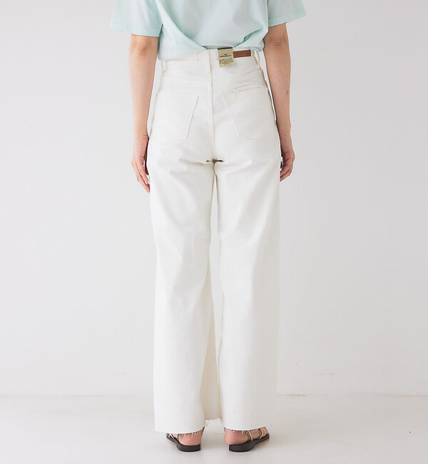 qualite「【YANUK】ワイドフレアデニム」|デニム|