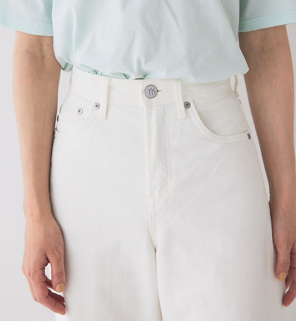 qualite「【YANUK】ワイドフレアデニム」|デニム|