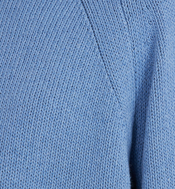qualite「＜ITALY＞コンパクトローゲージニット」|ニット・セーター|