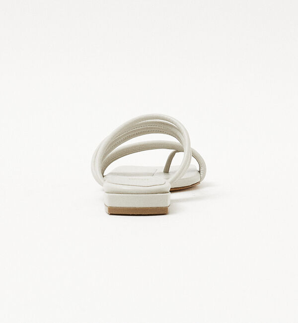 qualite「【HENRI EN VARGO】IRIS フラットサンダル」|サンダル|