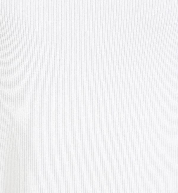 qualite「スクエアノースリーブニット」|キャミソール|