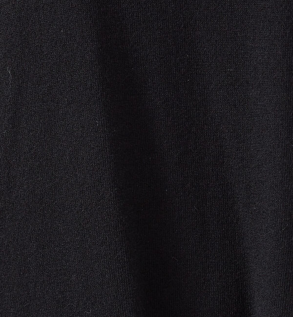 qualite「ヘムラインドレープニット」|ニット・セーター|