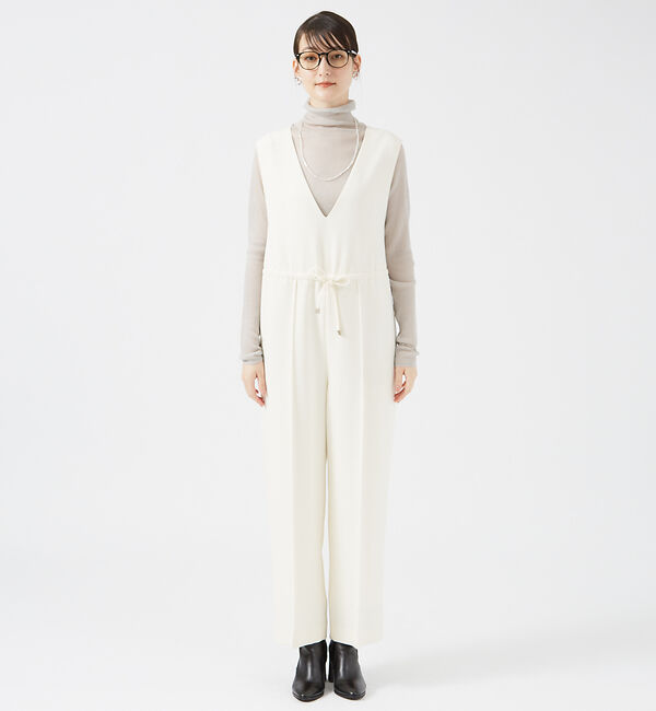 qualite「ダブルクロスドロストオールインワン」|その他|