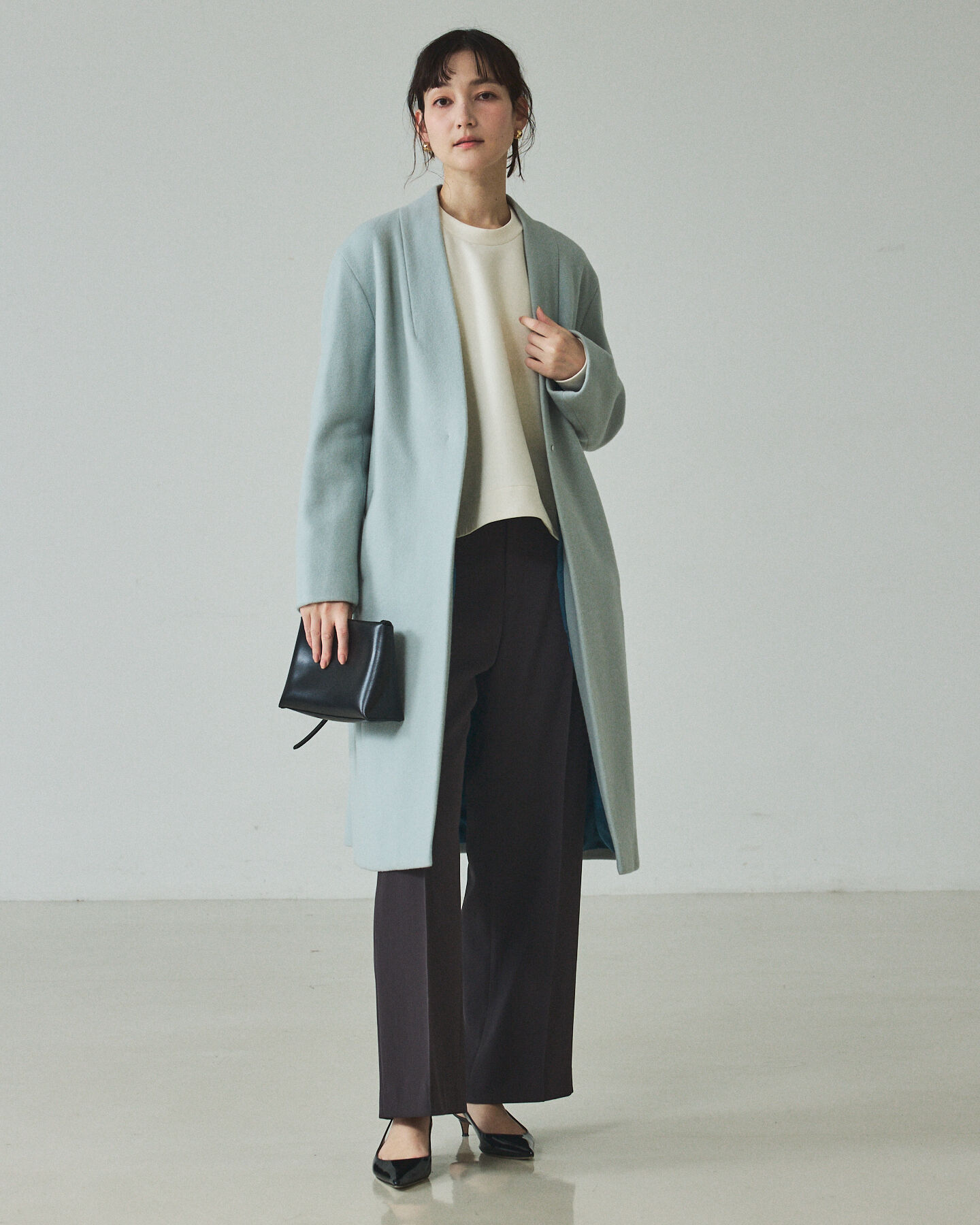 qualite「ショートビーバーコート」|その他|