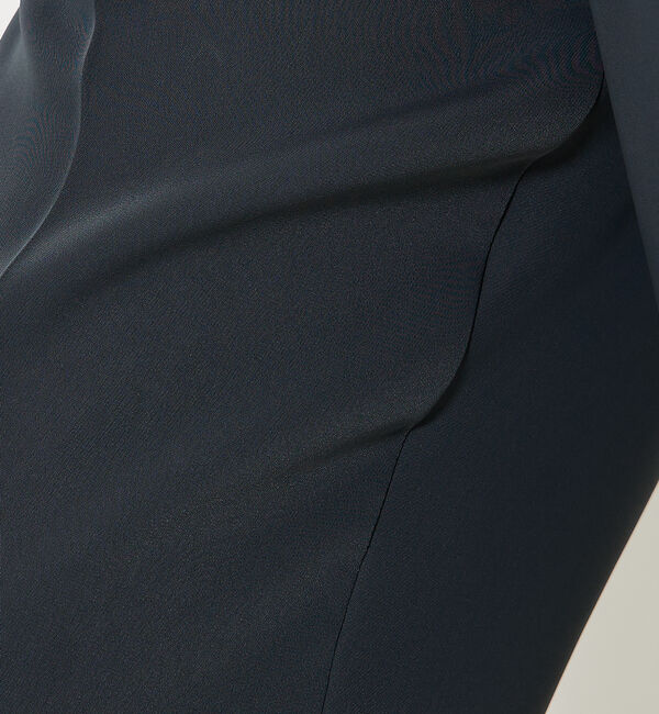 qualite「トルコサテンストレートパンツ」|その他|