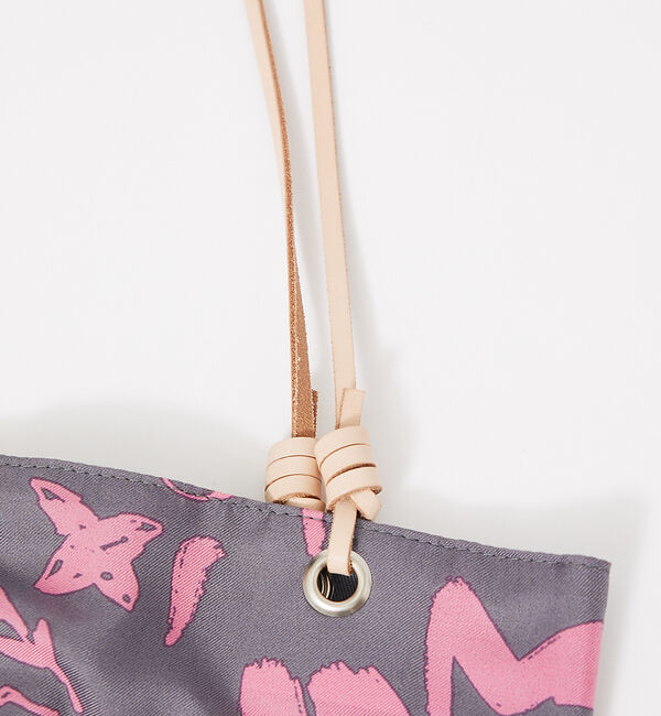 qualite「【カリテ&times;マニプリ】サンペイズリーバック」|トートバッグ|