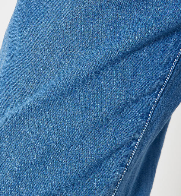 qualite「コットンリネンデニム」|デニム|