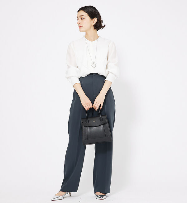 qualite「レイヤードラッフルブラウス」|シャツ・ブラウス|