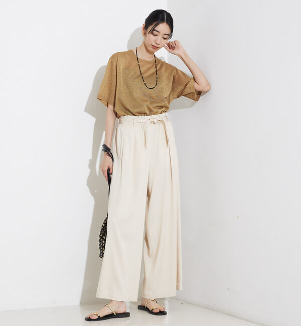 qualite「テンセルデニムパンツ」|その他|