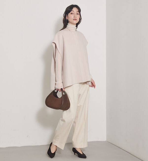 qualite「ダブルフェイスジレ」|その他|