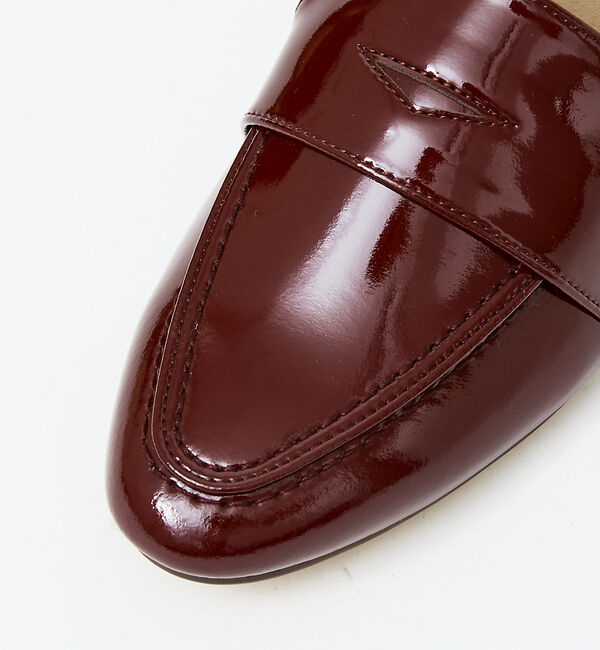 AU BANNISTER「【晴雨兼用】生活防水ローファー」|レインシューズ|