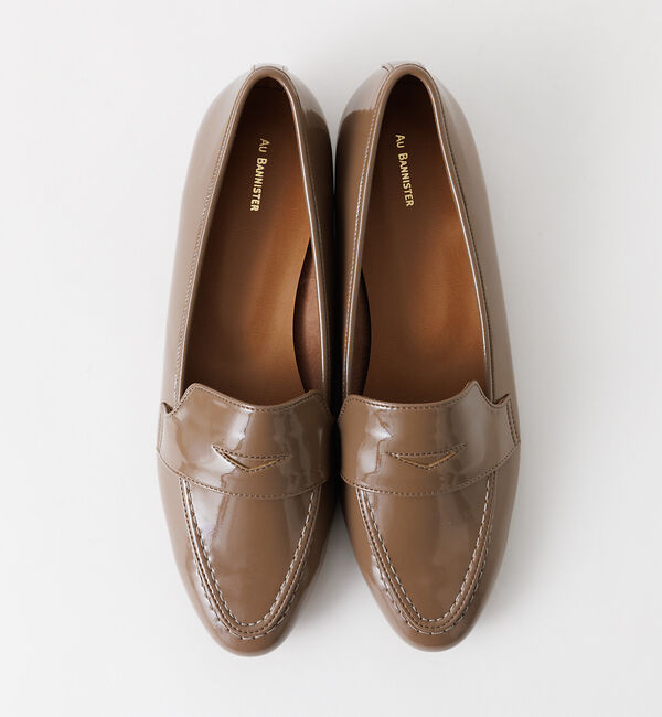 AU BANNISTER「【晴雨兼用】生活防水ローファー」|レインシューズ|