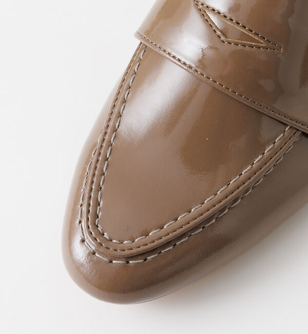 AU BANNISTER「【晴雨兼用】生活防水ローファー」|レインシューズ|