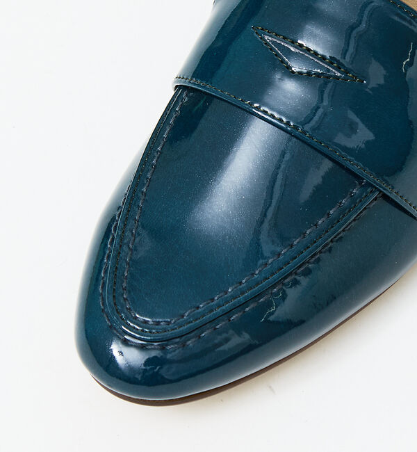 AU BANNISTER「【晴雨兼用】生活防水ローファー」|レインシューズ|