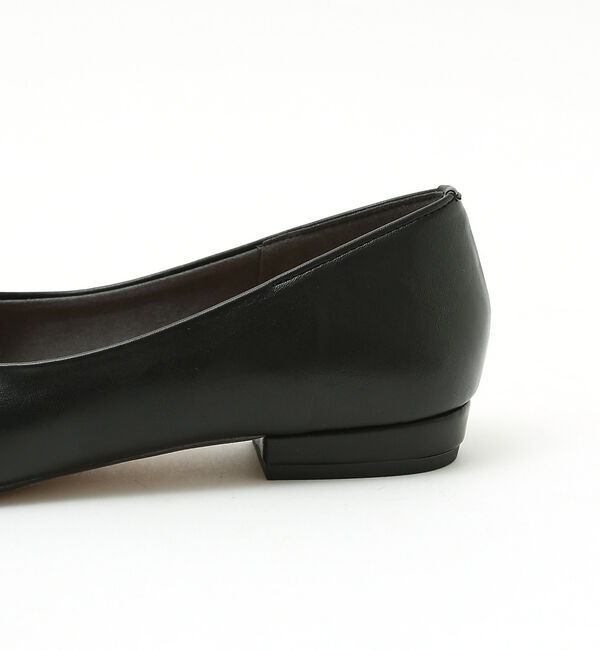 AU BANNISTER「【生活防水】ツイストフラットパンプス」|レインシューズ|