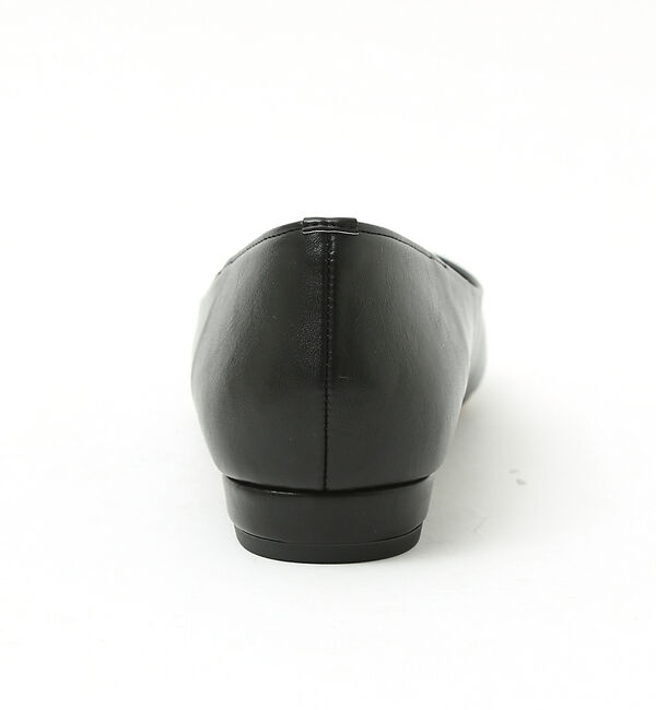 AU BANNISTER「【生活防水】ツイストフラットパンプス」|レインシューズ|