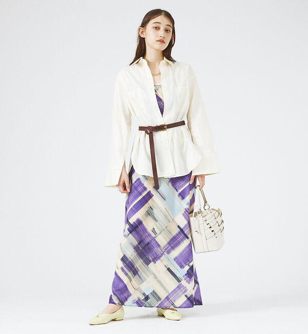 AU BANNISTER「【生活防水】ツイストフラットパンプス」|レインシューズ|